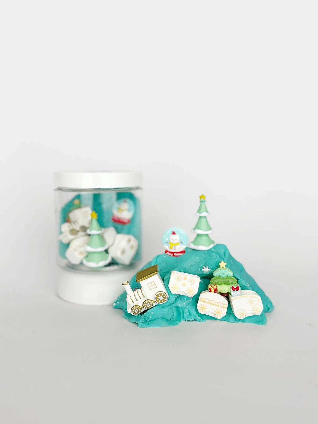 Holiday Train Mini Dough to Go