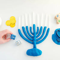 Hanukkah Sensory Play Dough Kit