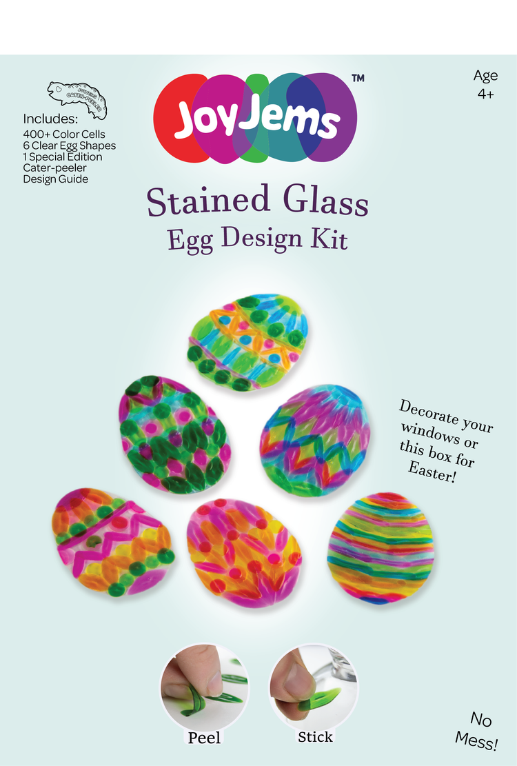 JoyJems Egg Design Kit