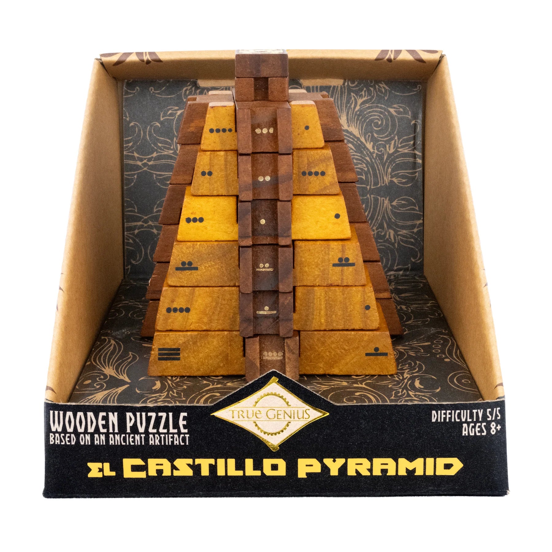 El Castillo Pyramid Puzzle
