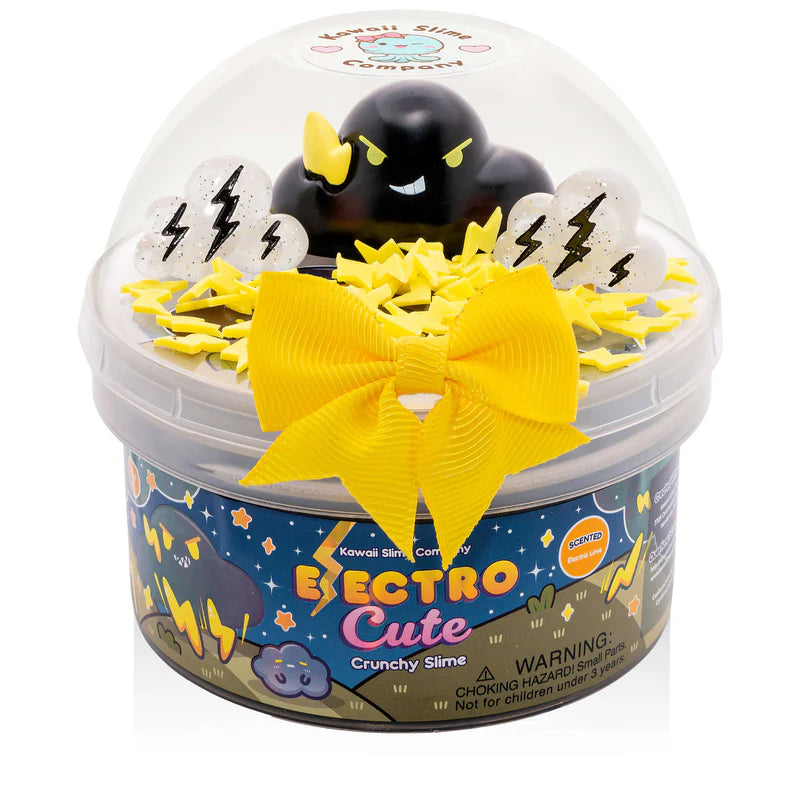 Electro Cute Crunchy Bingsu Slime