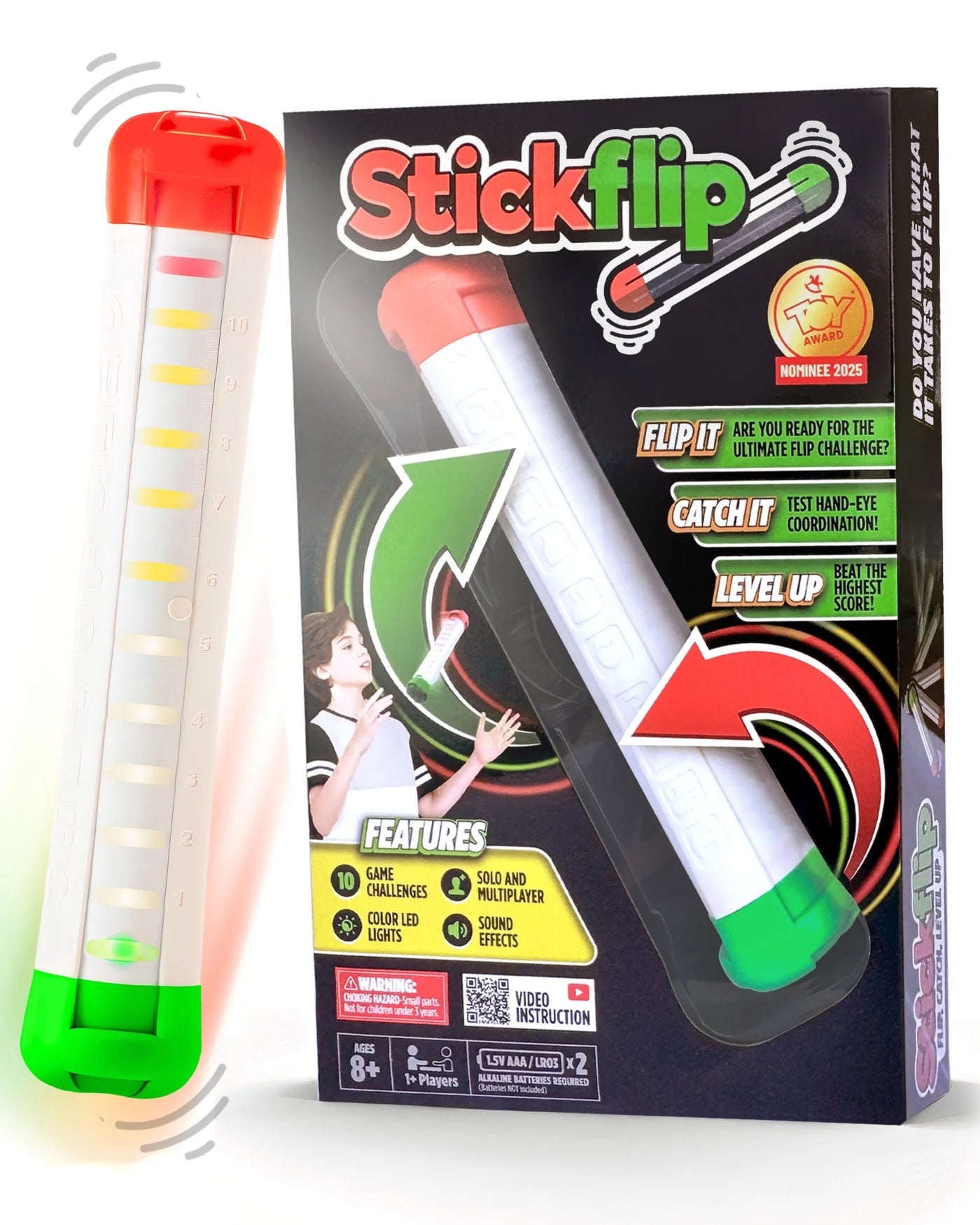 Stickflip Skill Game