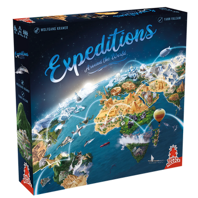 Expeditions - Around the World edition