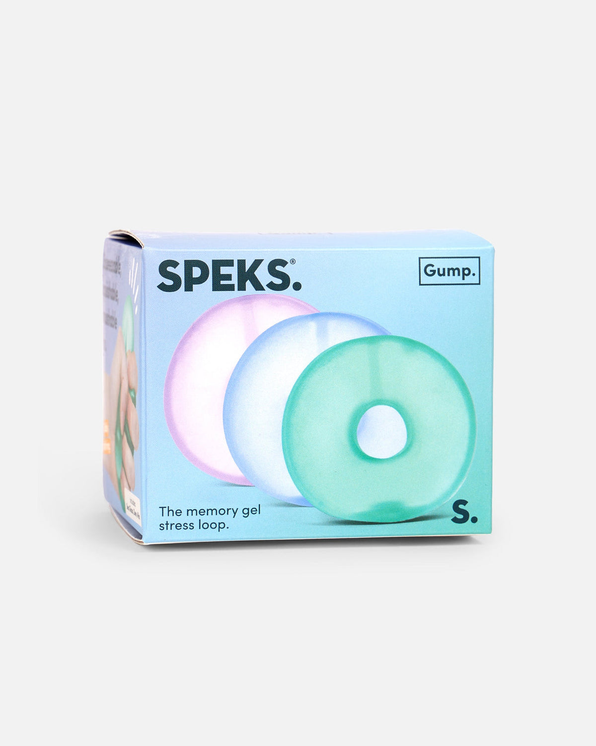Gump Loop - Set of 3 in Cool Colors
