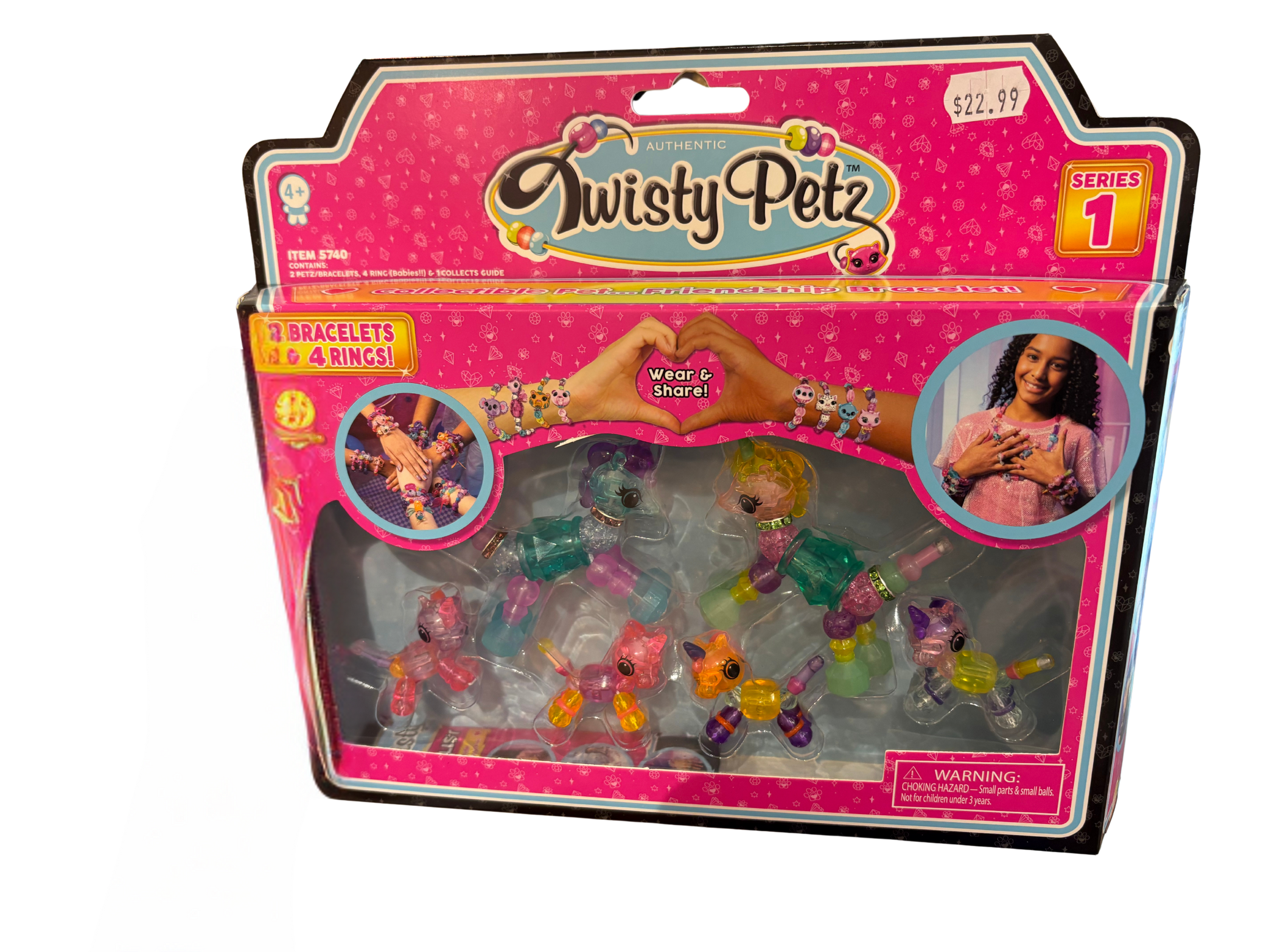 Twisty Petz Family Pack