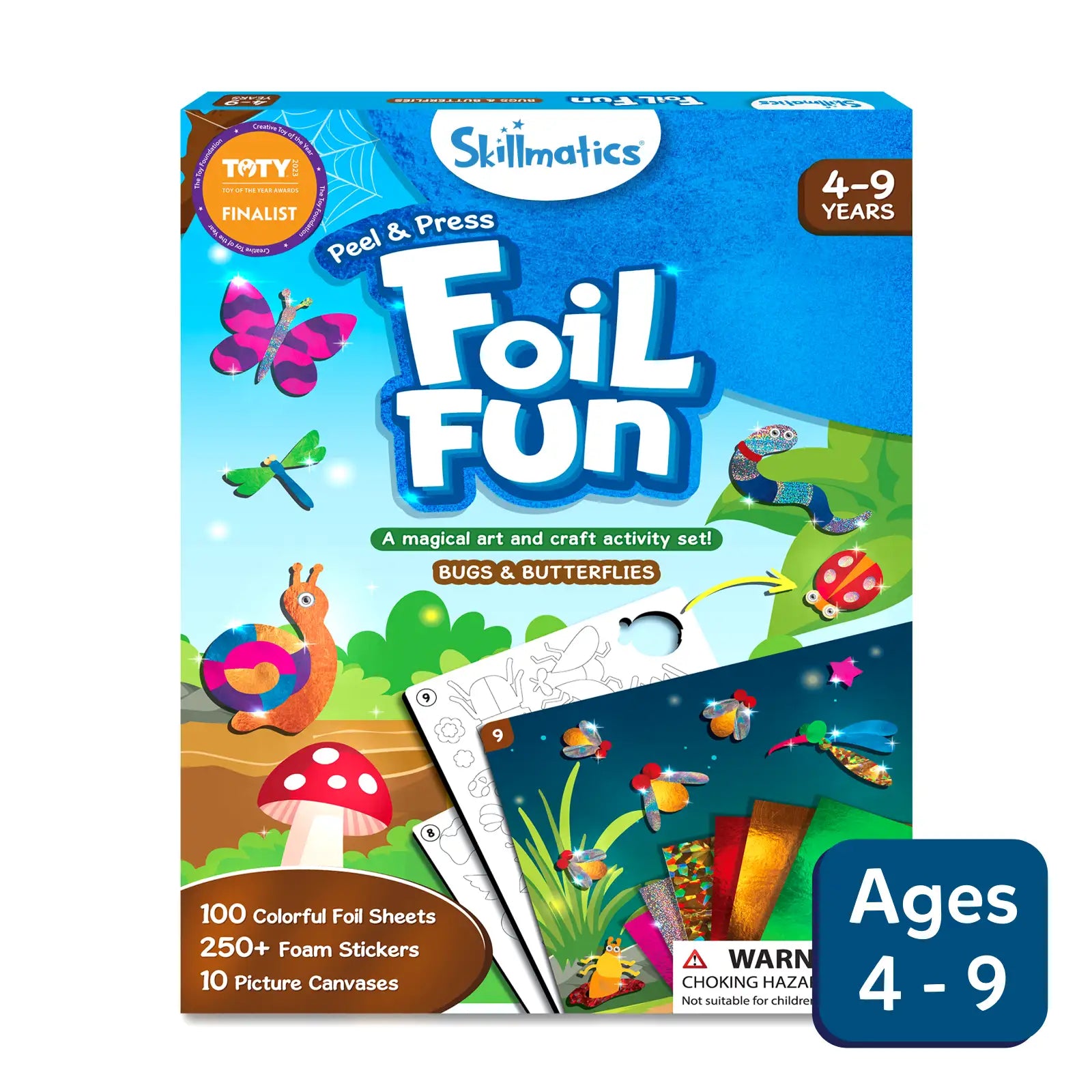 Foil Fun - Bugs & Butterflies