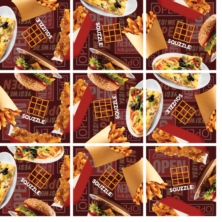 Squzzle Puzzle - Food