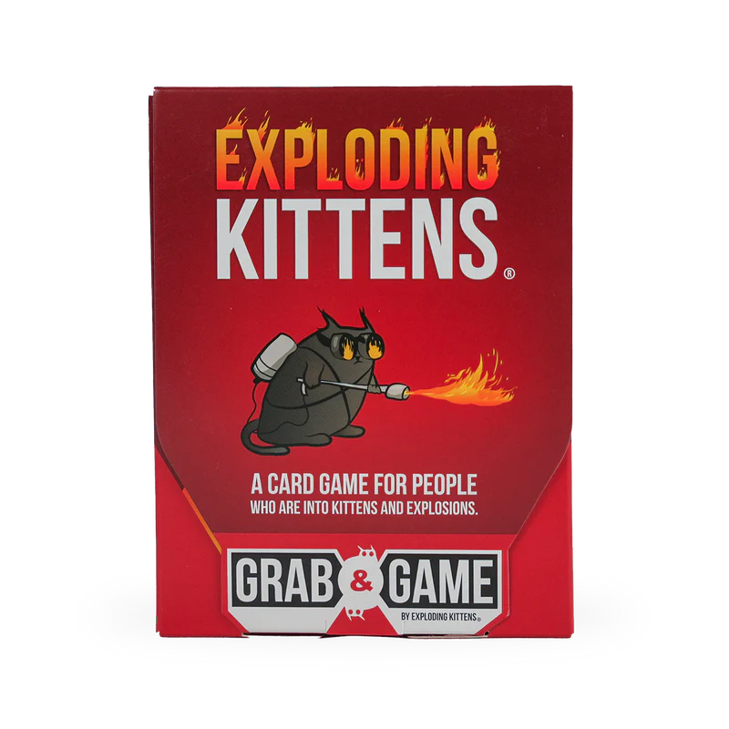 Mini Exploding Kittens