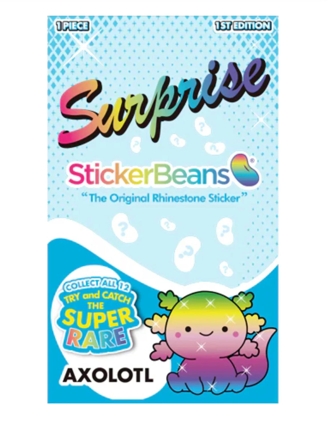 Surprise StickerBeans
