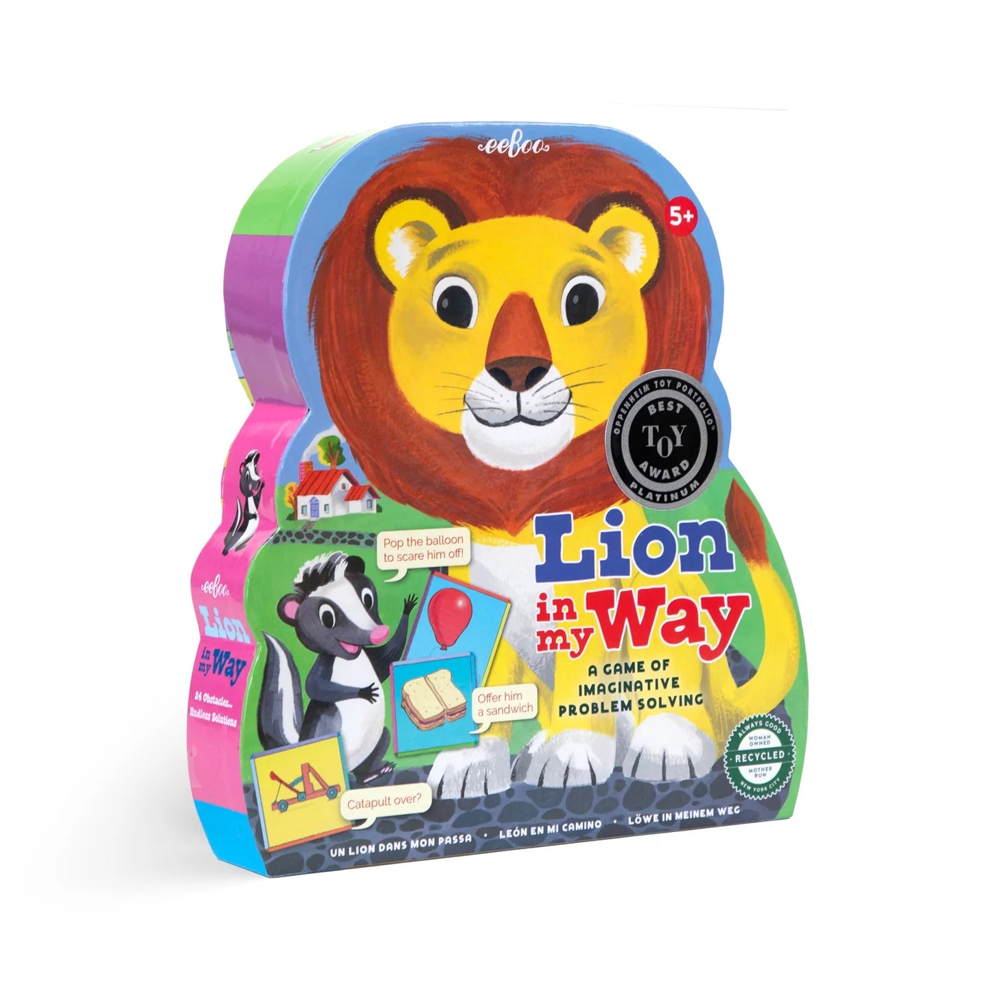 Lion in My Way Game