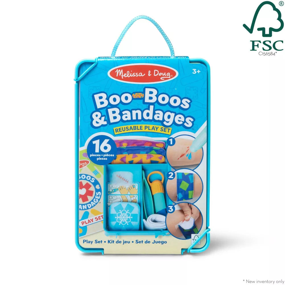 BooBoos and Bandages Play Set