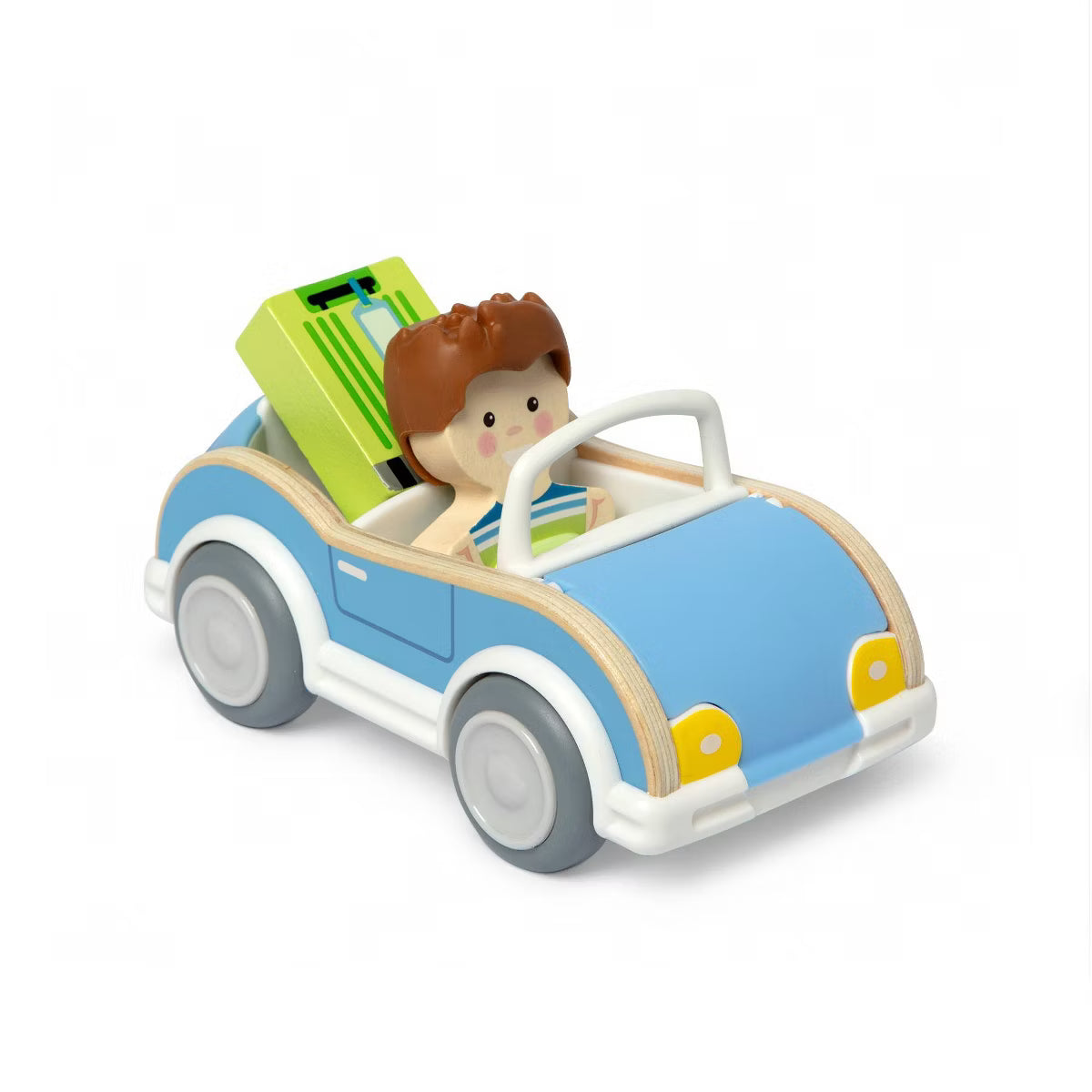 Cheery Lane Car and Play Figure - Blue