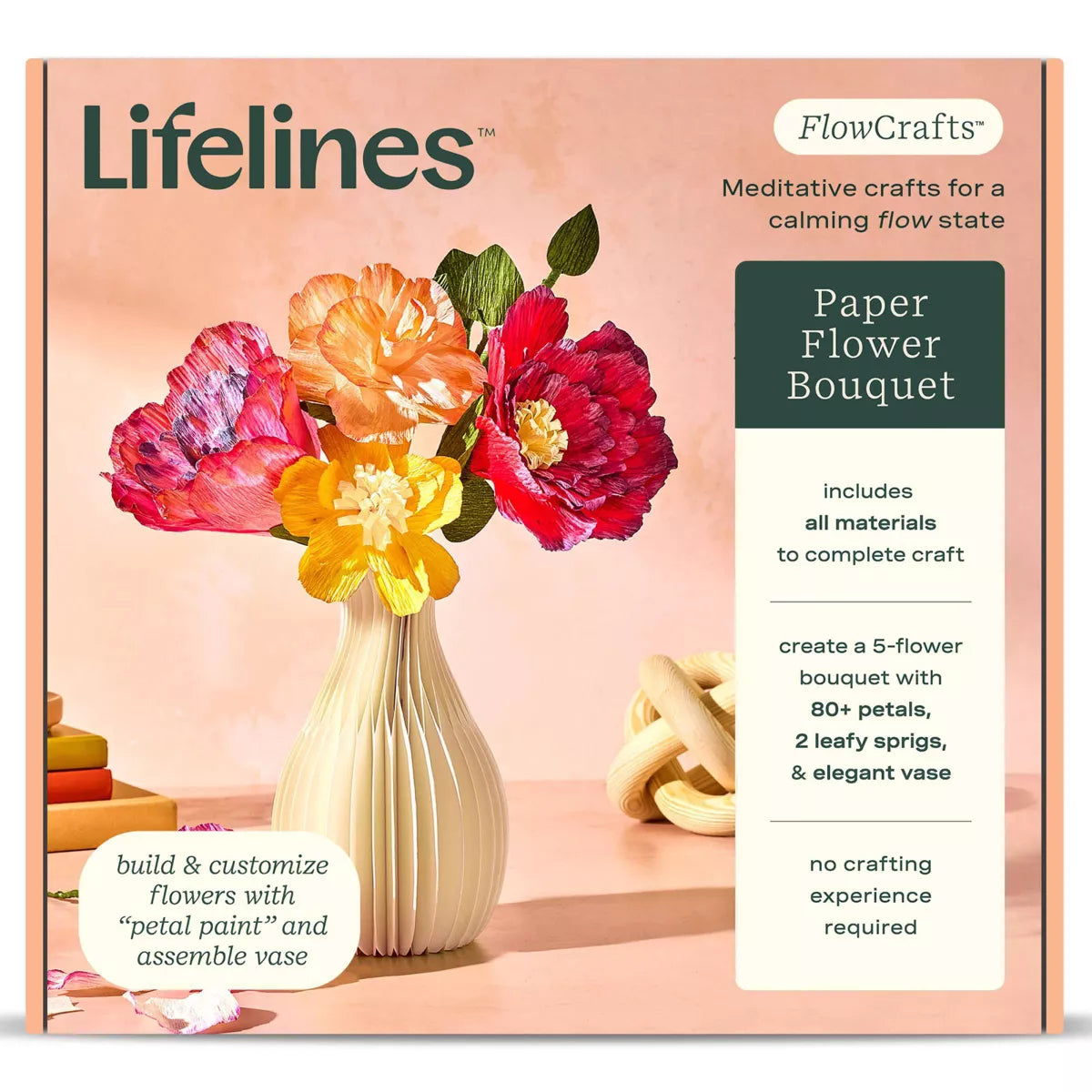 Lifelines FlowCrafts- Paper Flower Bouquet