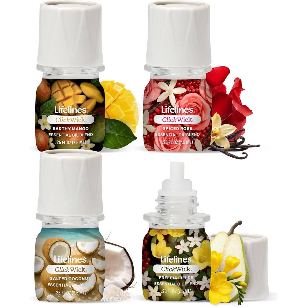 Lifelines Lush Earth ClickWick Collection – 4 pack