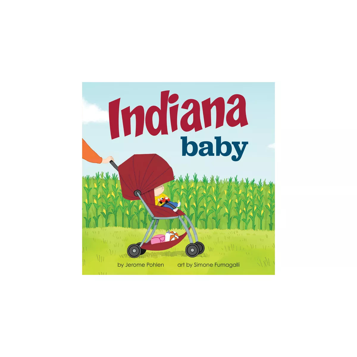 Indiana Baby Board Book