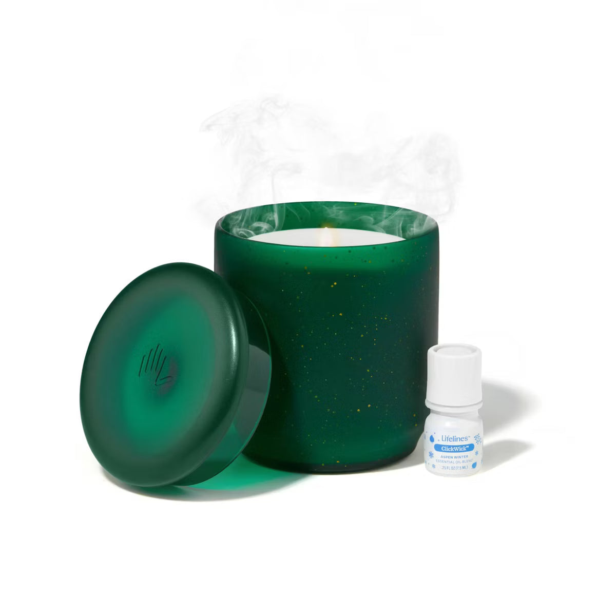 Flameless Candle Diffuser With 2 Winter Edition