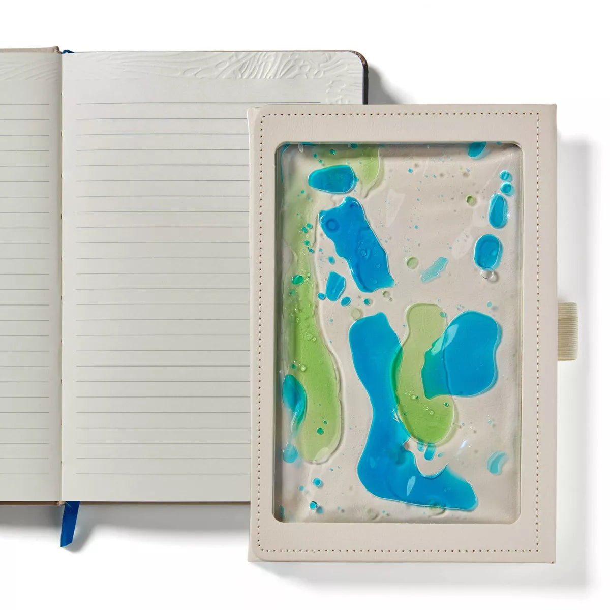 Shake it up Sensory Journal: Ocean Blue