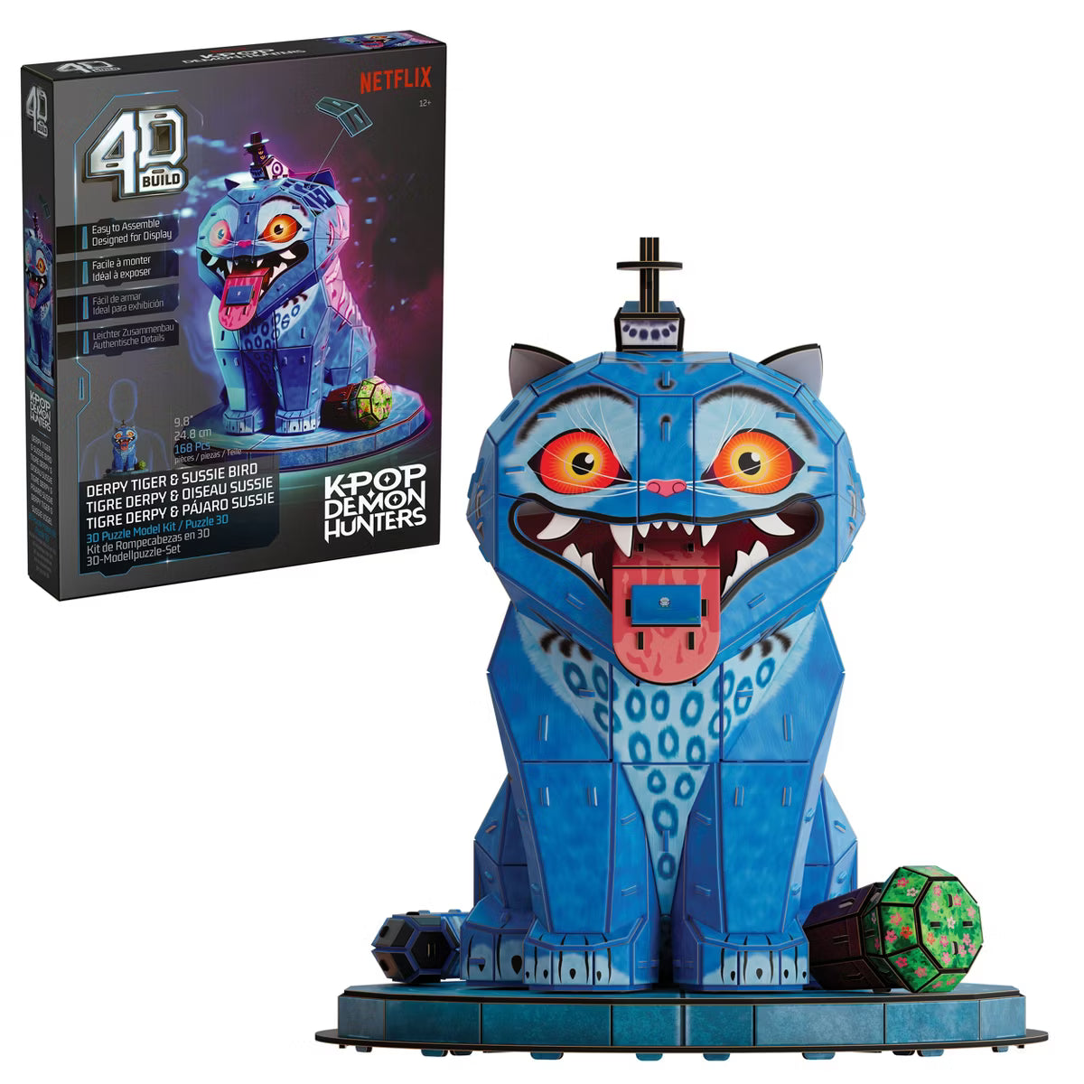 Derpy Tiger & Sussie Bird 4D Build