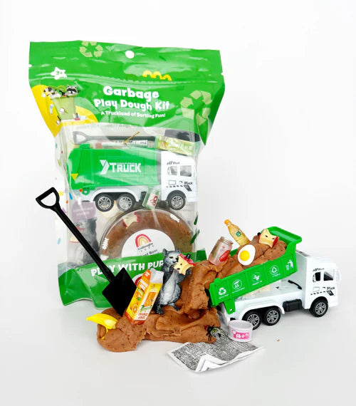 Garbage (Root Beer) KidDough Play Kit