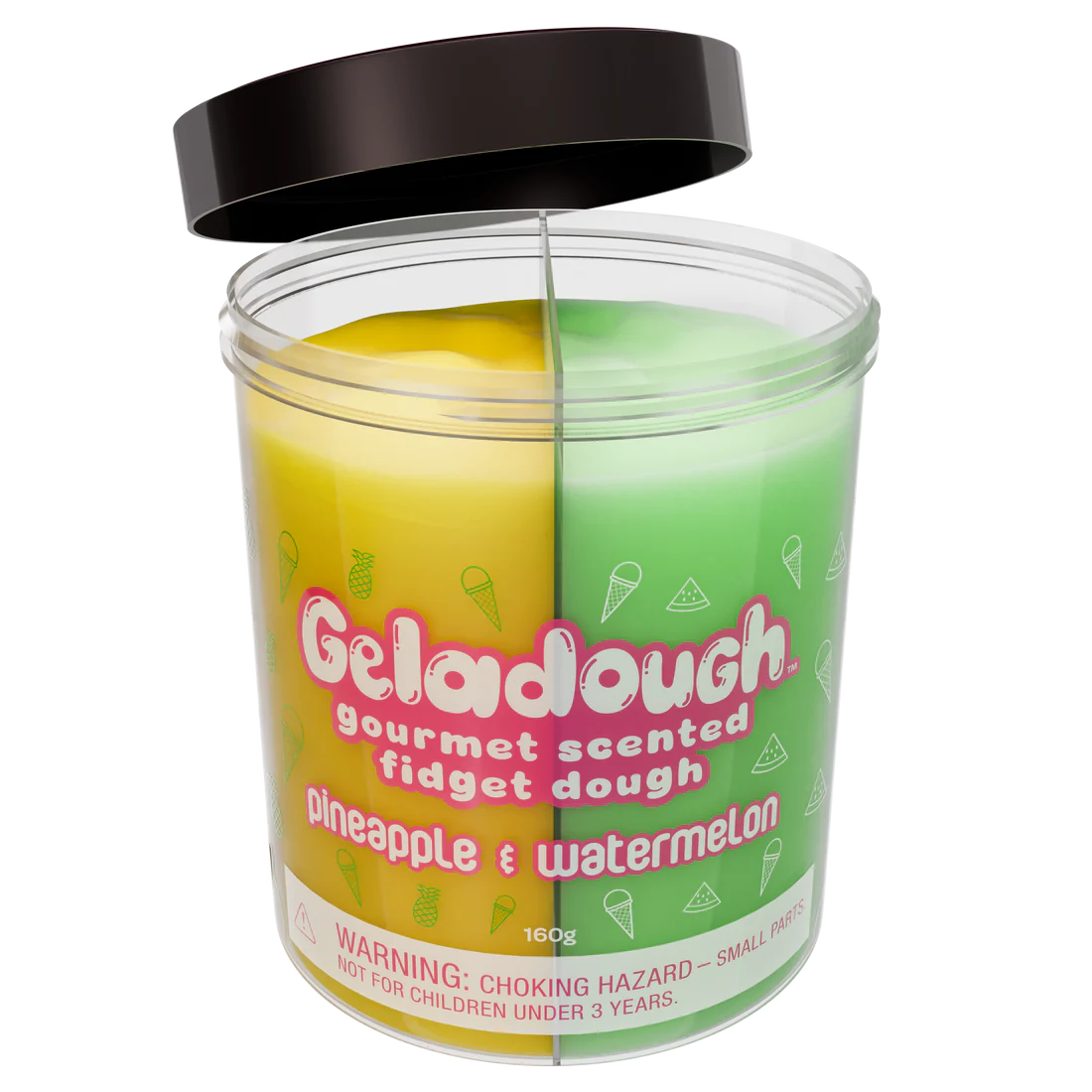 Pineapple and Watermelon Geladough