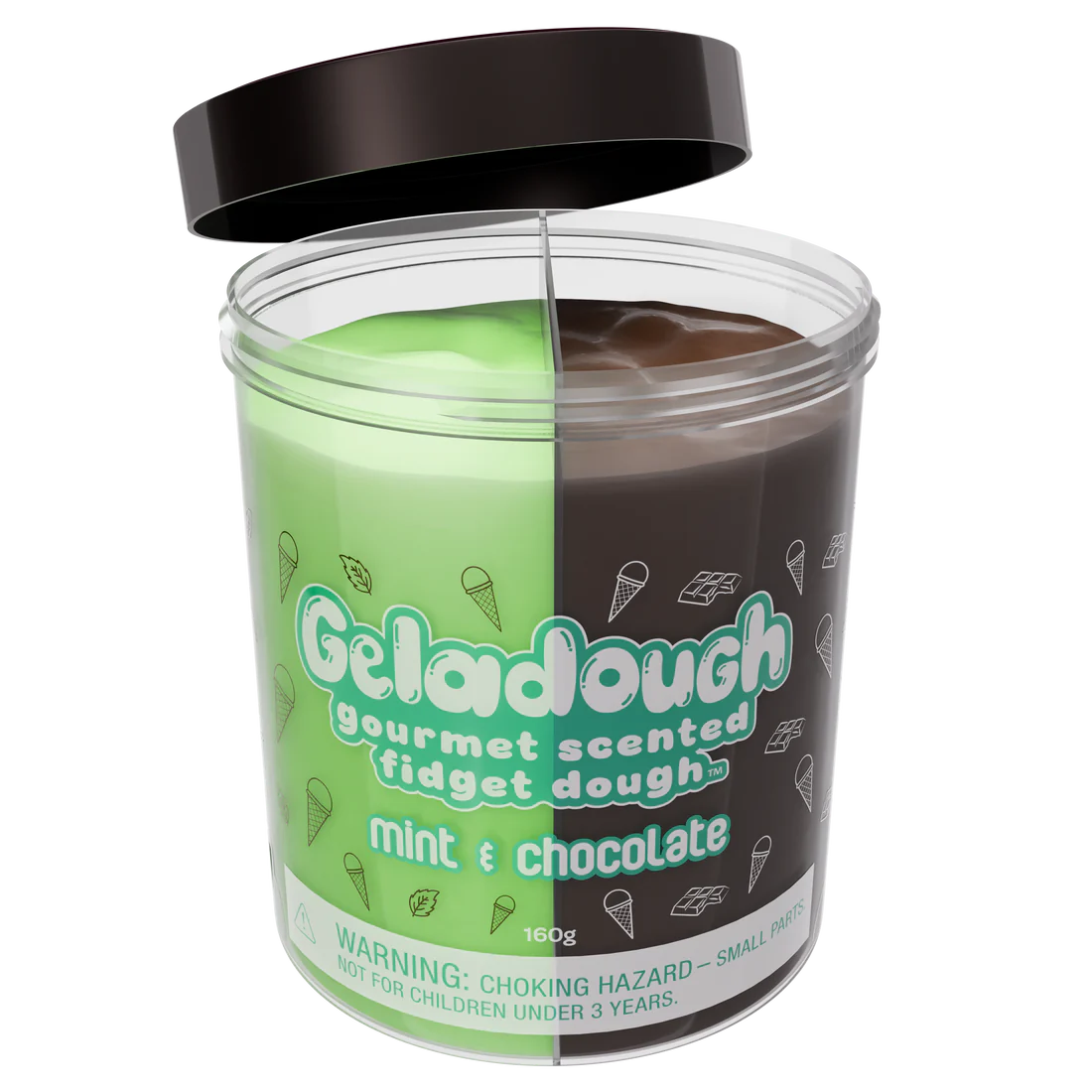 Mint and Chocolate Geladough