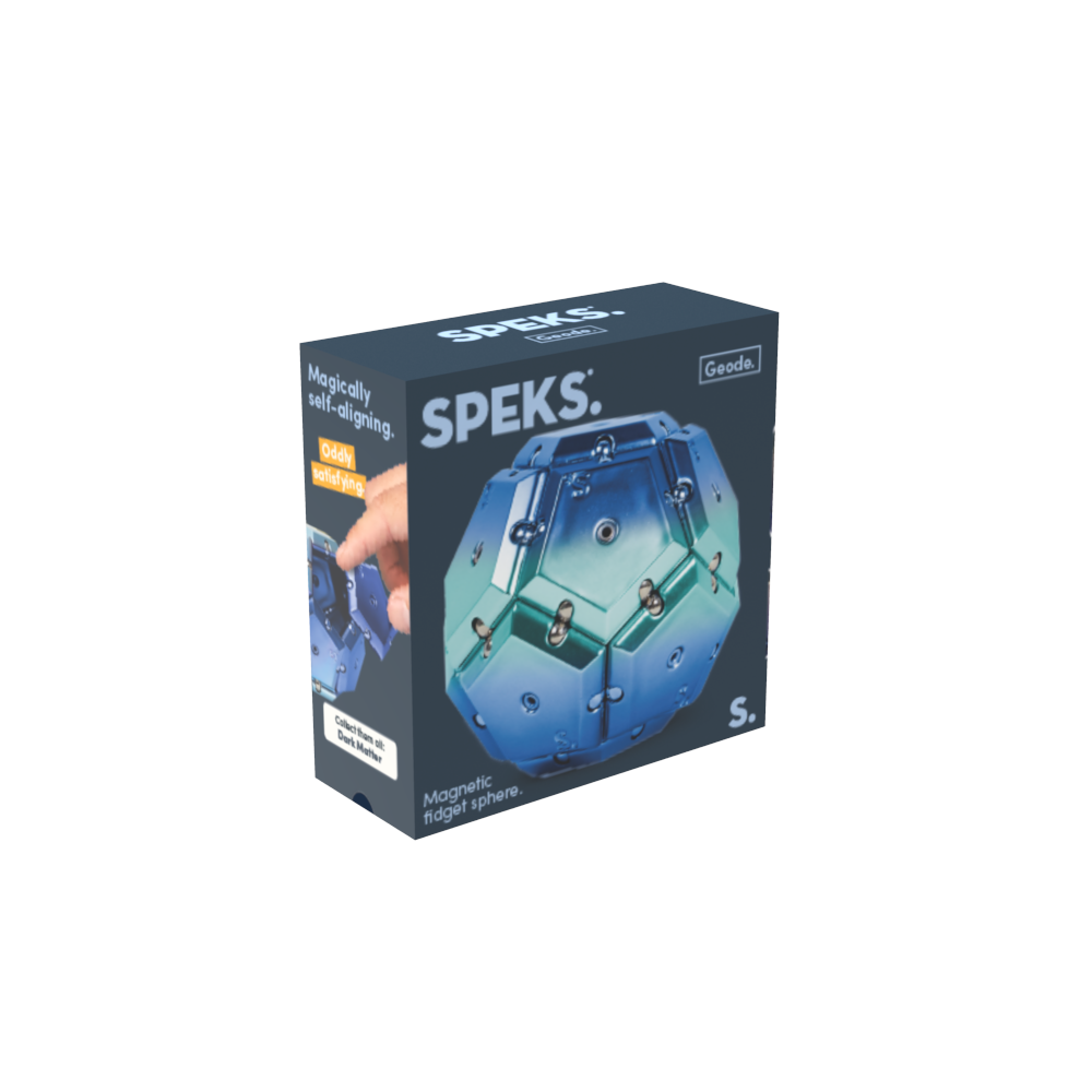 Speks Cosmos Chrome Geode