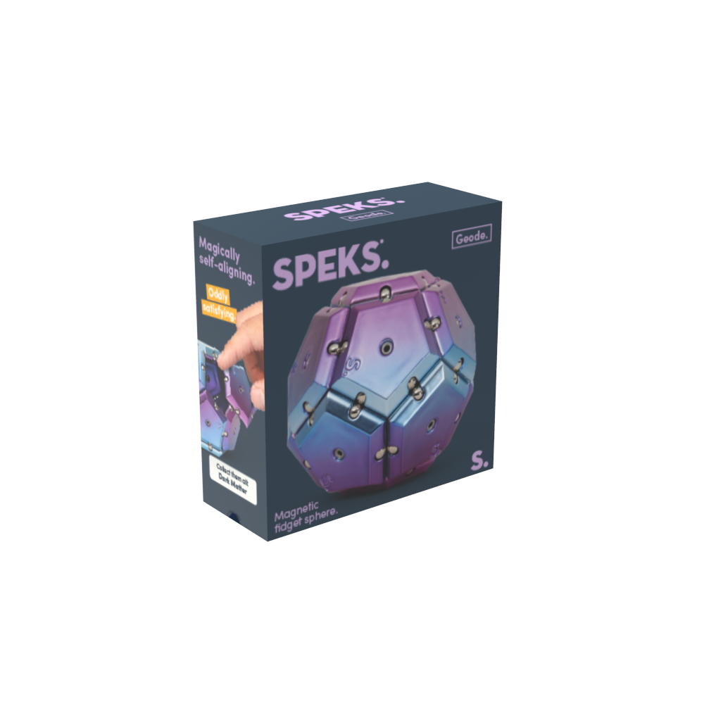 Speks Nova Chrome Geode
