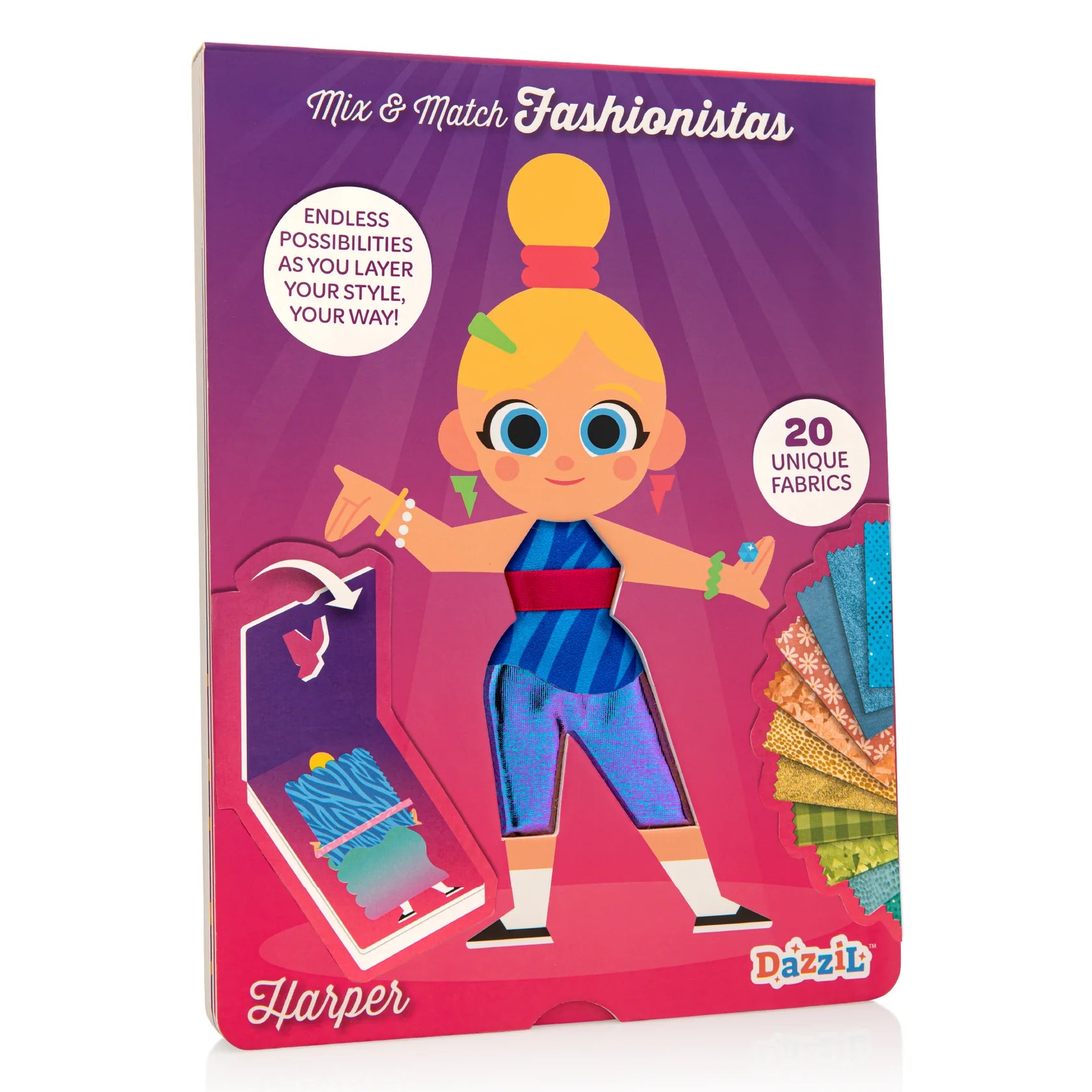 Mix & Match Fashionistas - Harper