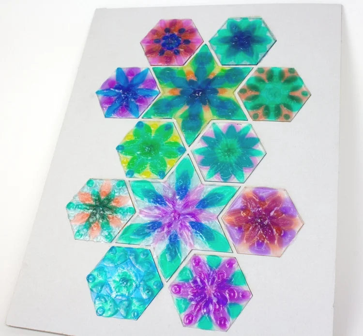 Stars And Hexagons JoyJems