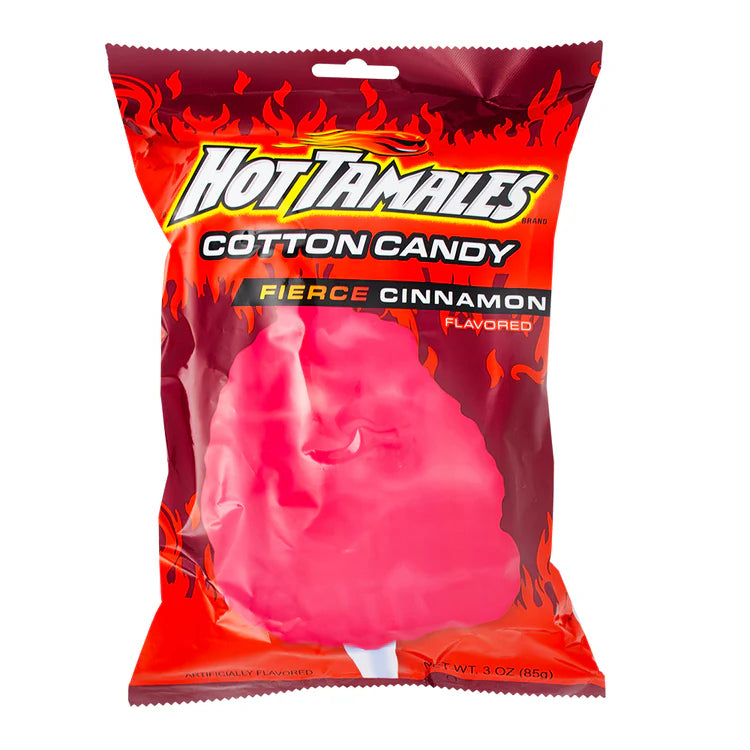 Hot Tamales Cotton Candy Bag