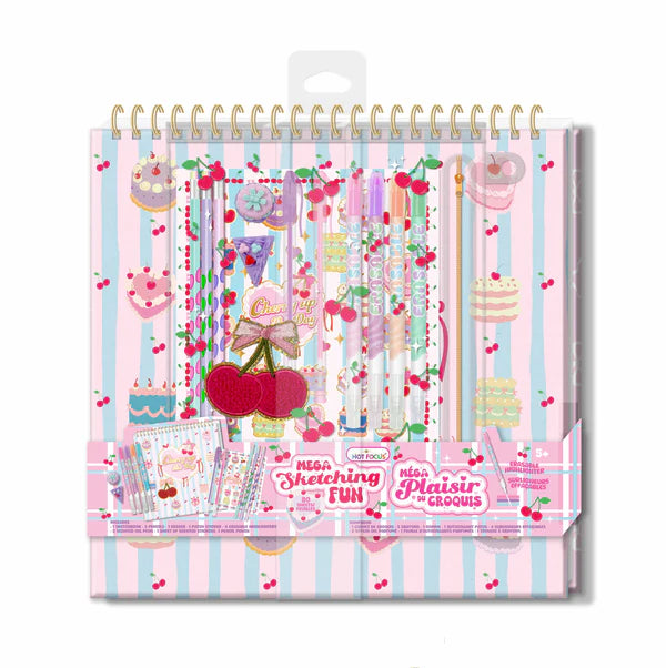 Fun Sketching Vibes - Cherry