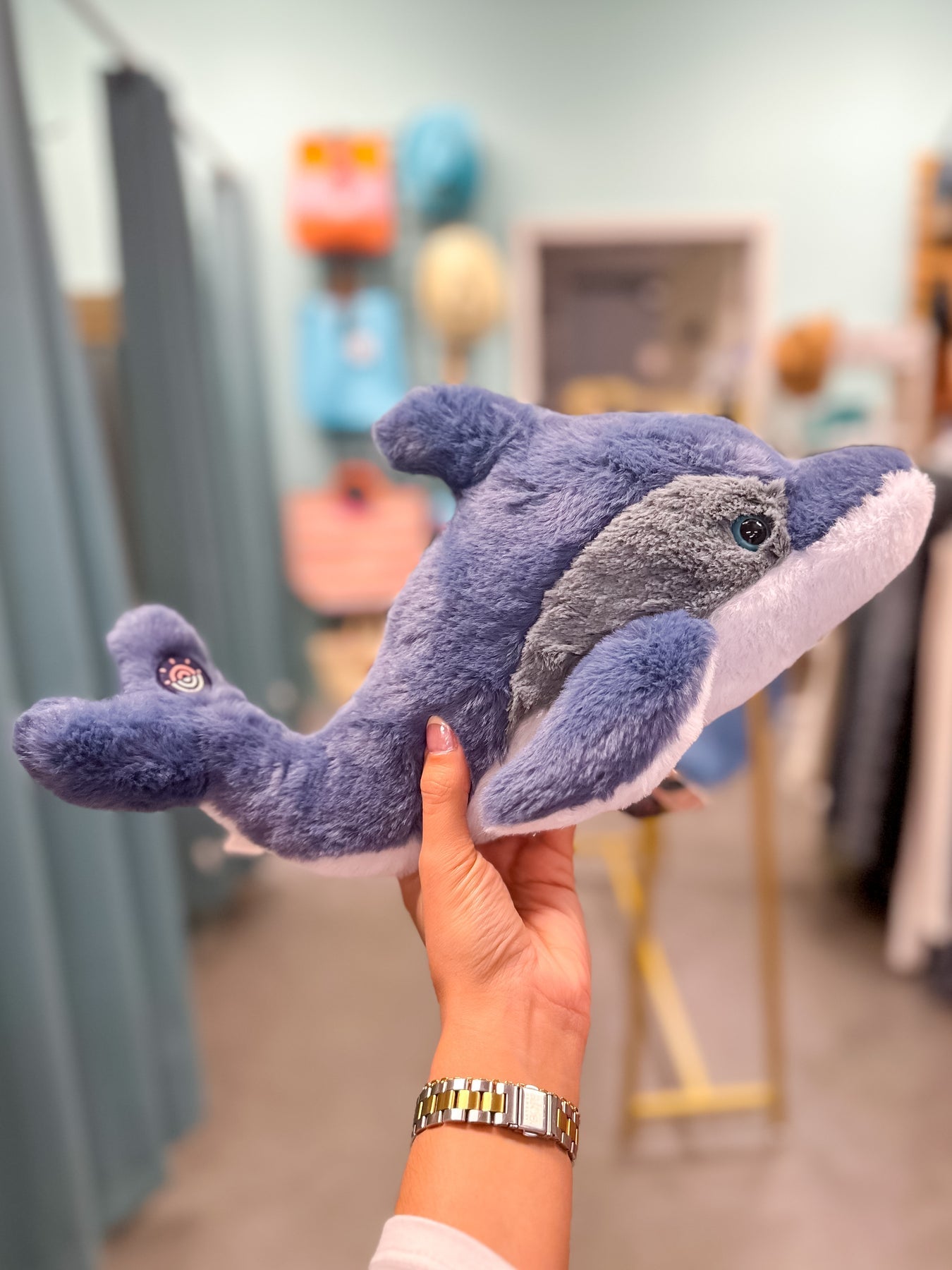 The Odyssey Plush - Dolphin