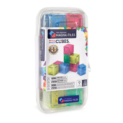 Magnatiles Micromags Cubes 9pc Set