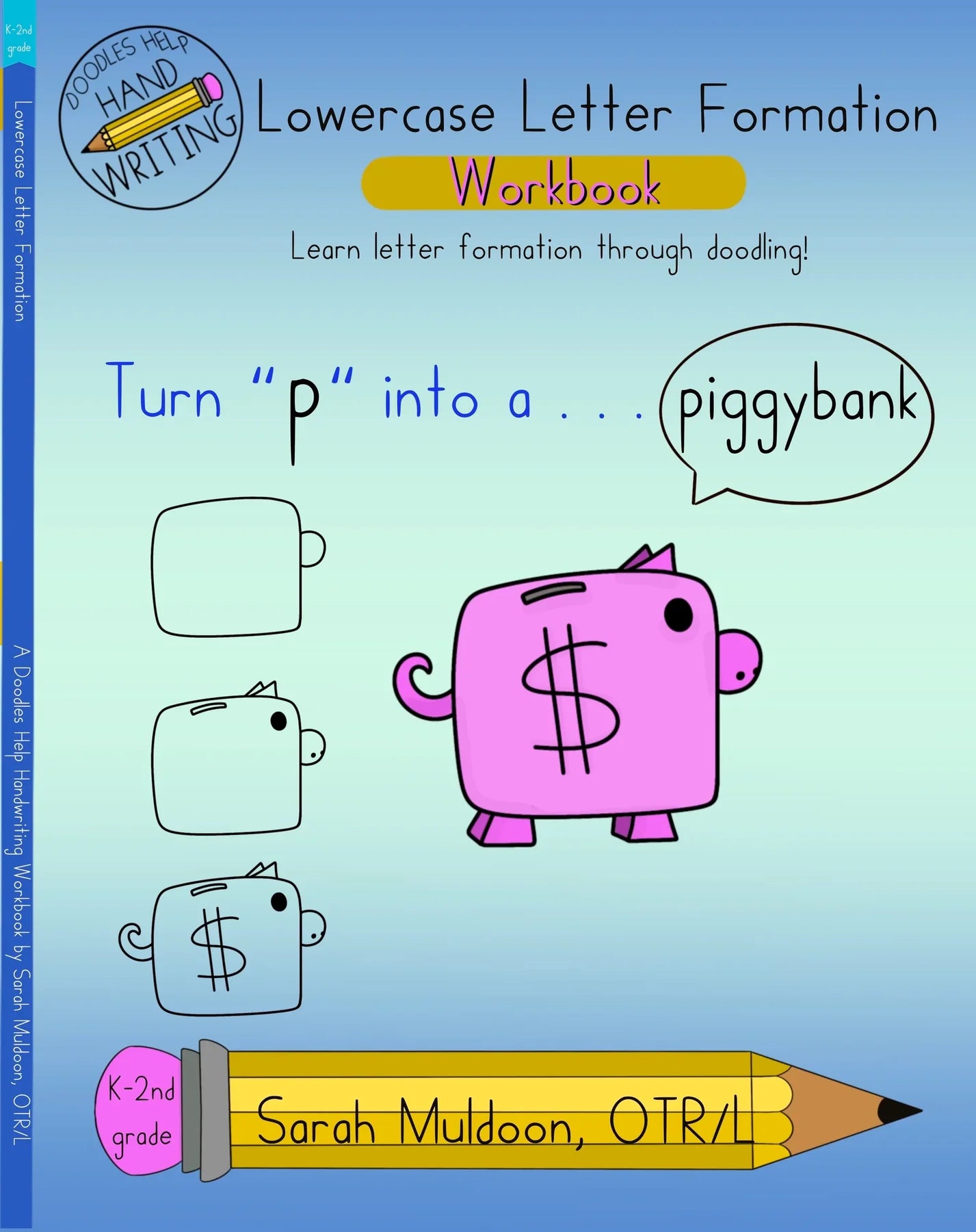Doodles Lowercase Letter Formation Workbook