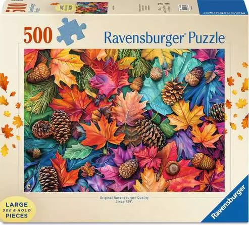 Autumn Riches 500 Piece Puzzle