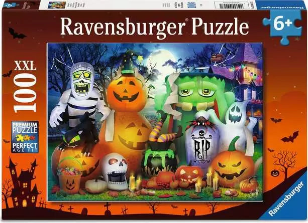 Spooky Fun 100 pc puzzle