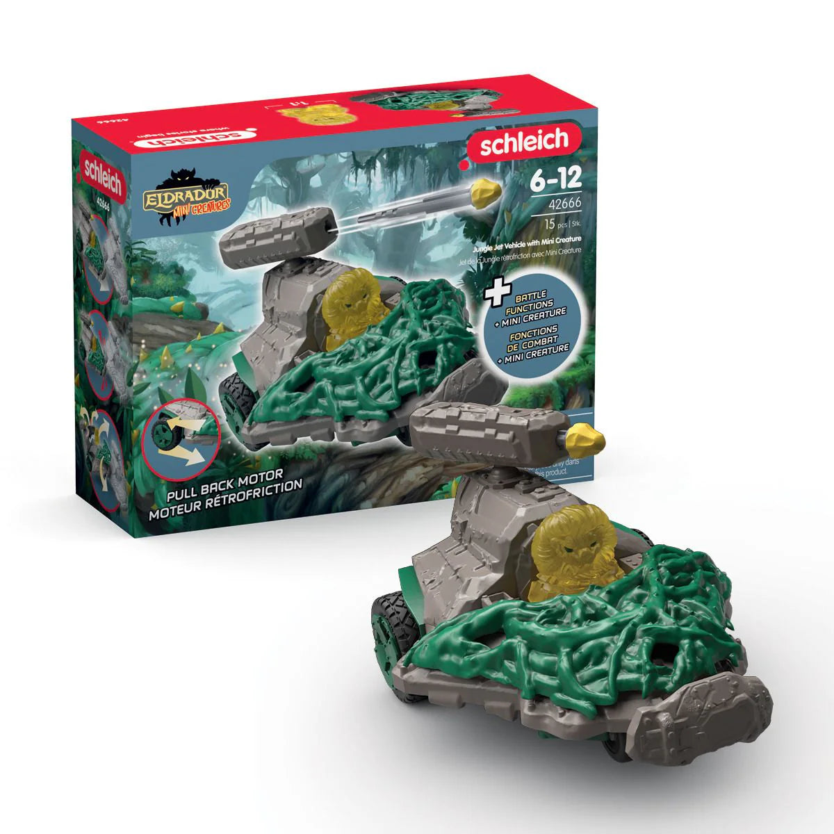 Jungle Jet Vehicle