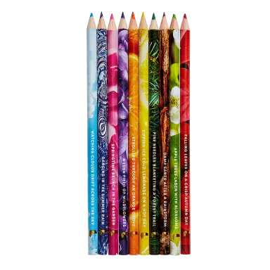 Rub & Sniff Colored Pencil 10 Pack