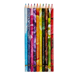 Rub & Sniff Colored Pencil 10 Pack