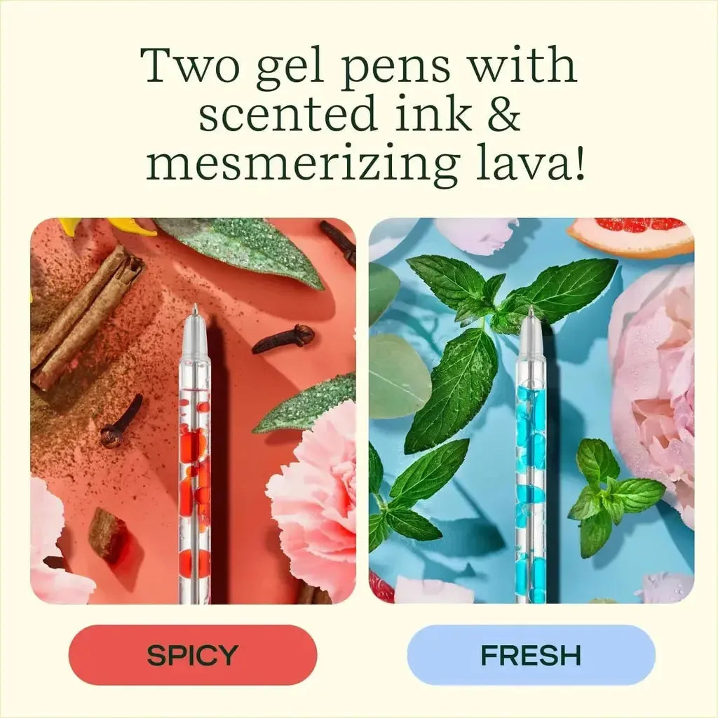 Lava Pen Red Blue 2 Pack Lifelines