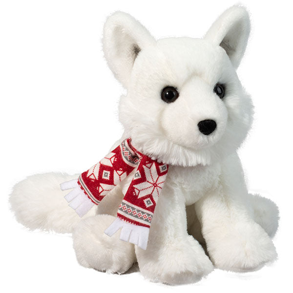 Mistie Arctic Fox w/Scarf