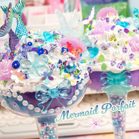 Mermaid Parfait Clay Cafe Kit