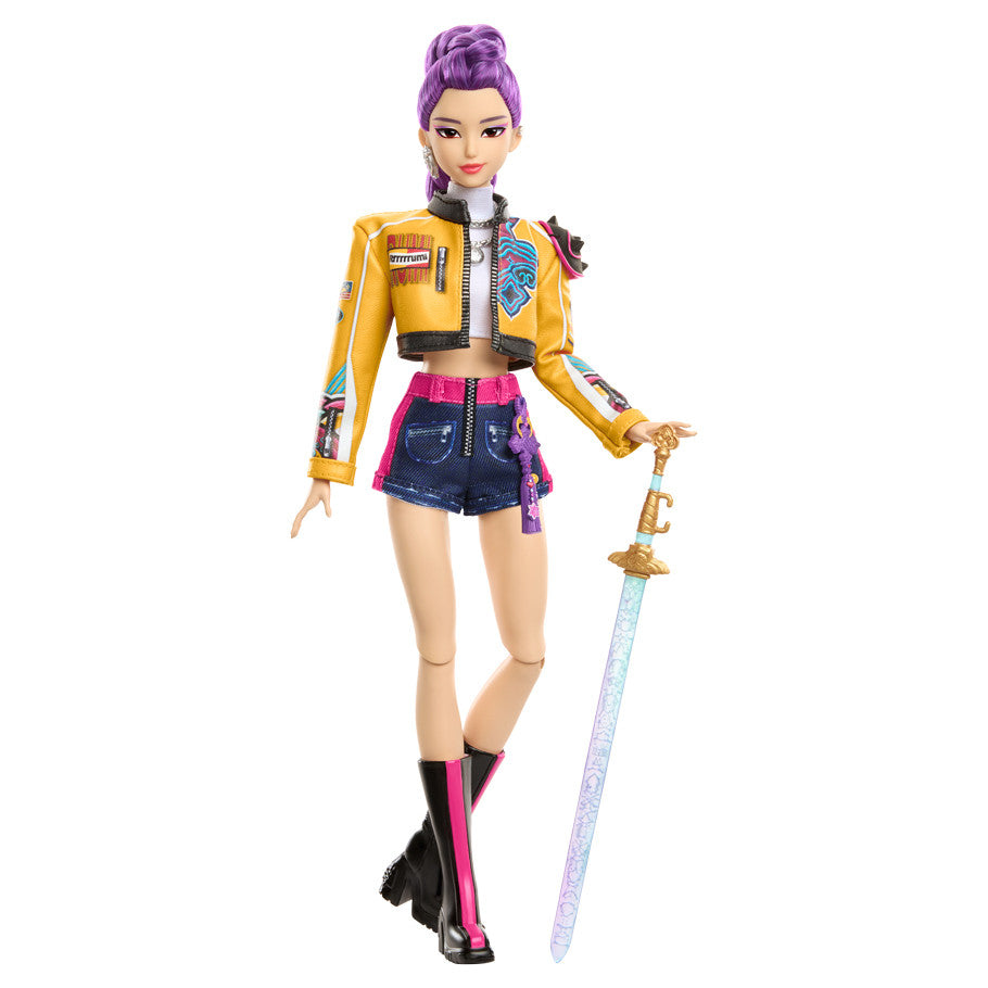 KPop Demon Hunters: Fashion Doll Rumi