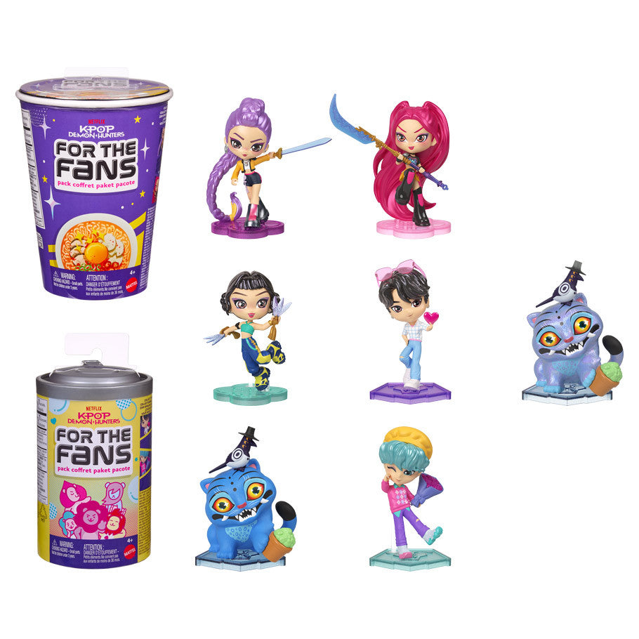 K-Pop Demon Hunters For the Fans Blind Box