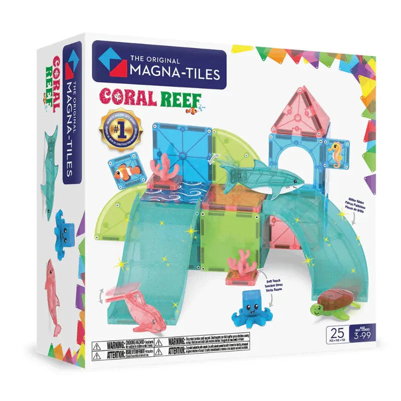 Magnatiles Coral Reef 25 piece set