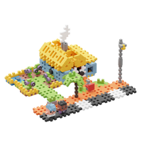 Mini Waffle City - House