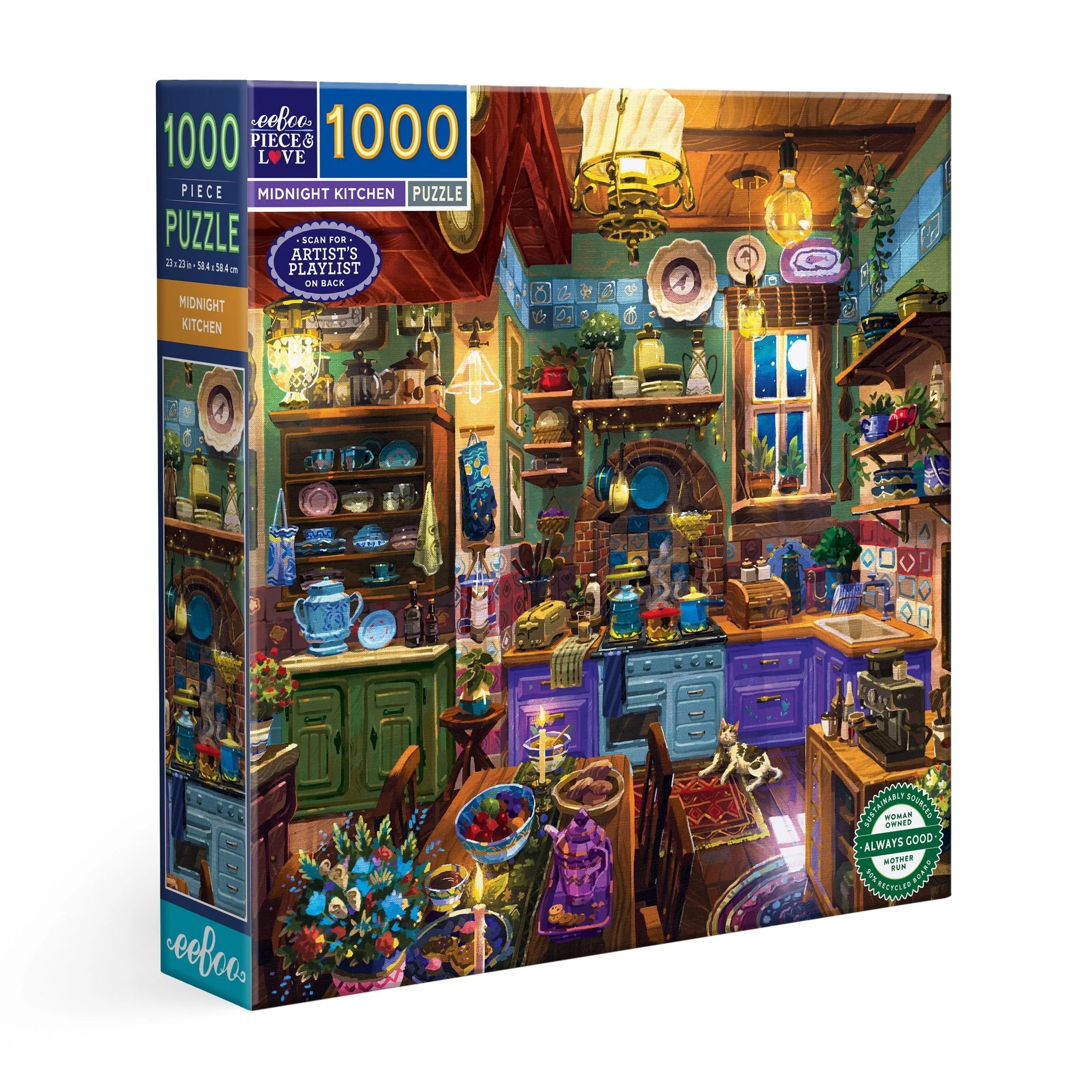 Midnight Kitchen Puzzle (1000 pc)