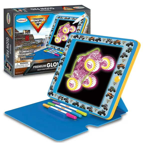 Monster Jam Glow Pad