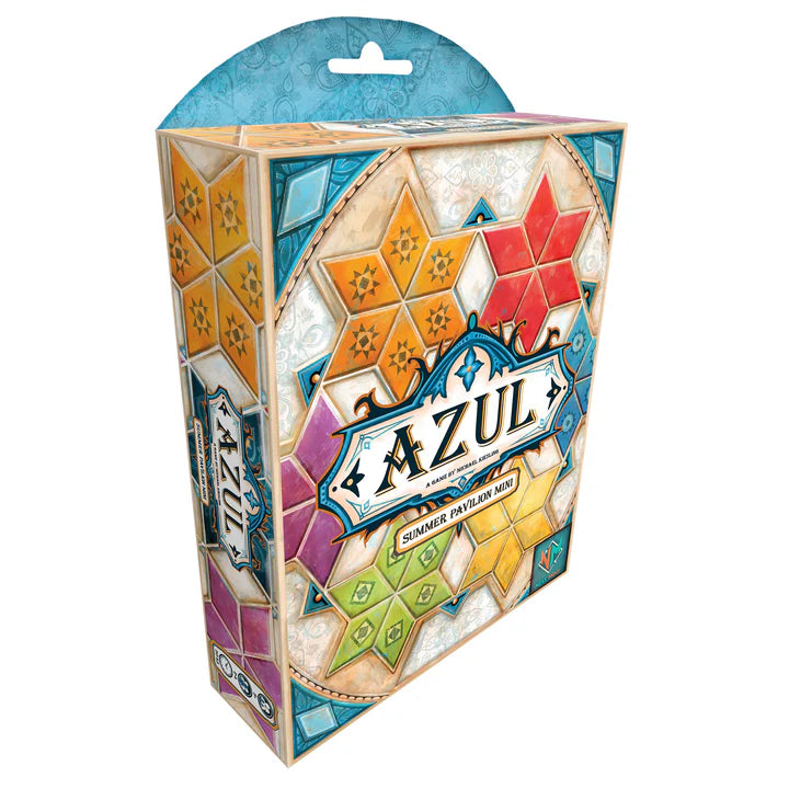 Azul Summer Pavilion Mini Board Game