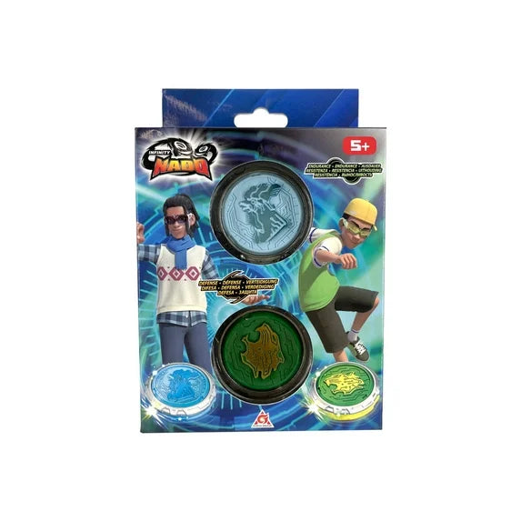 Infinity Nado Two Pack - Fury Wave Dragon and Blazing War Bear
